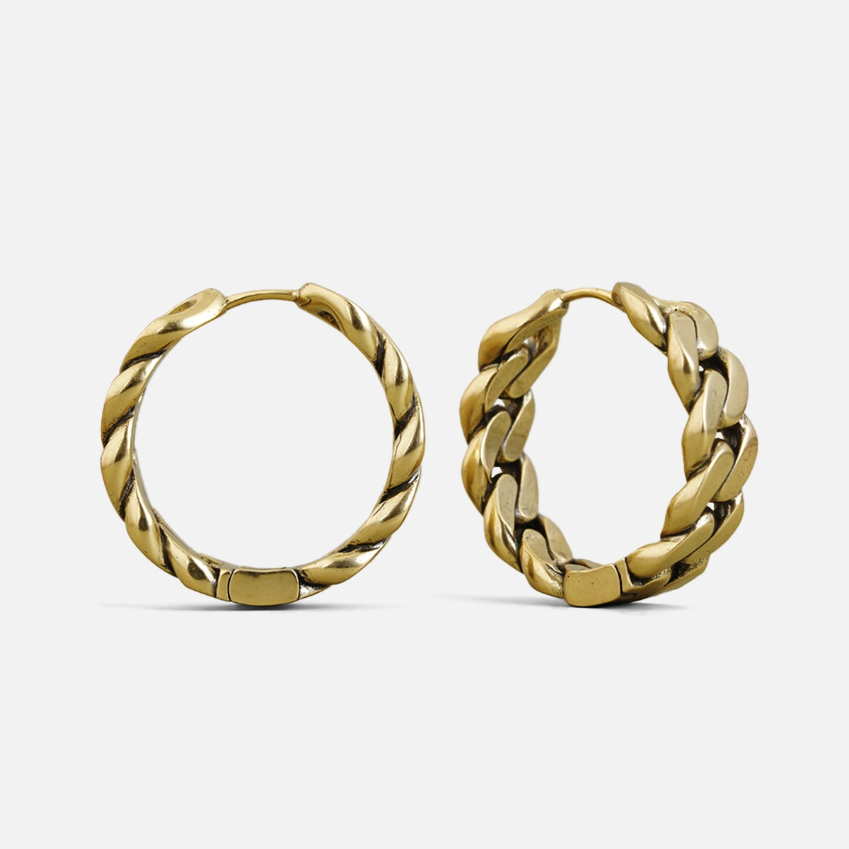 UNITY BRAIDED EARRINGS