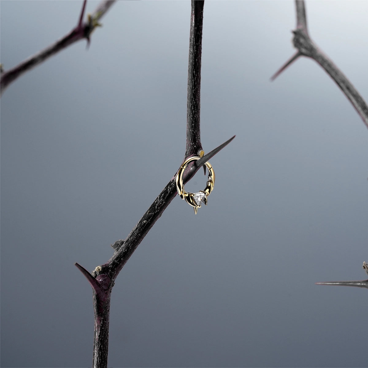 KEYSTONE RIDGE SEPTUM CLICKER