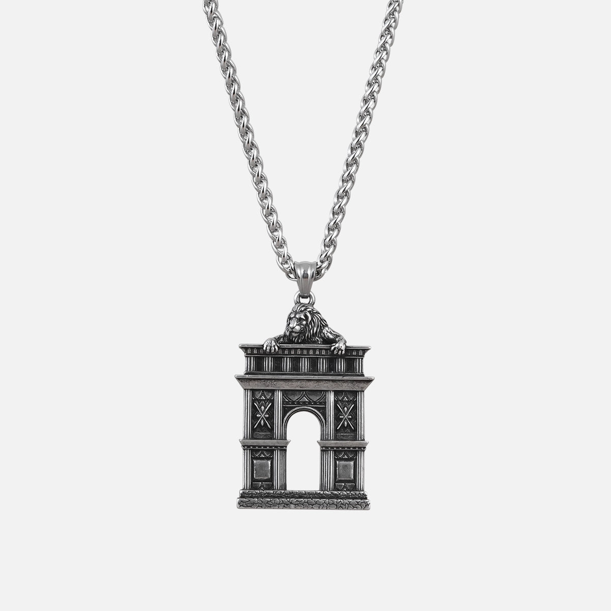 REGAL LION ARCHWAY NECKLACE