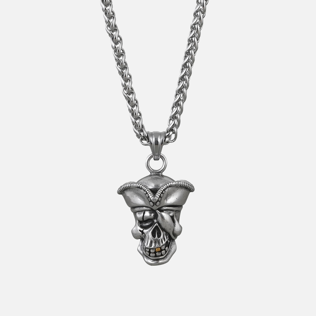 Piratenlegenden-Totenkopf-Halsketten
