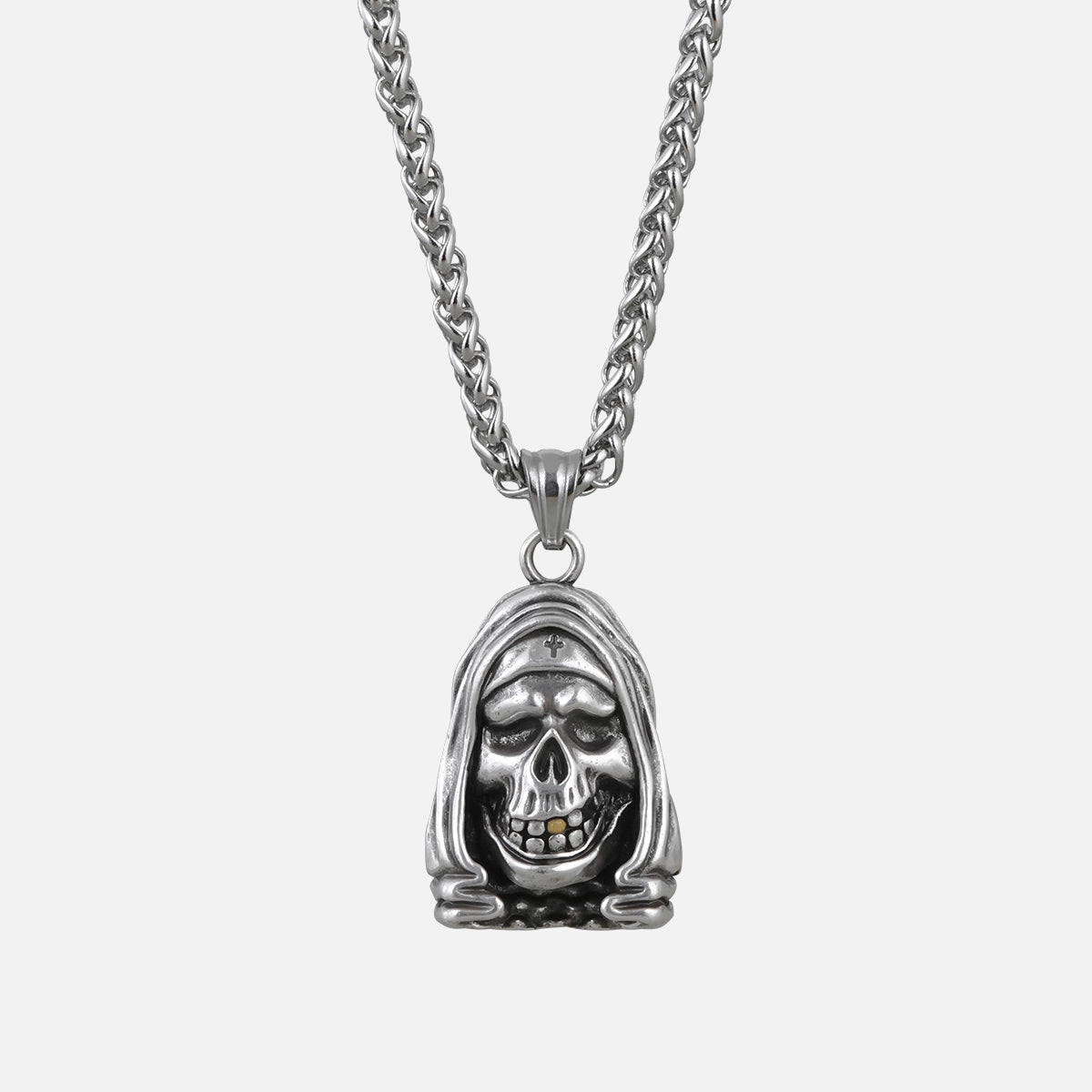 ETHEREAL REAPER SKULL NECKLACES