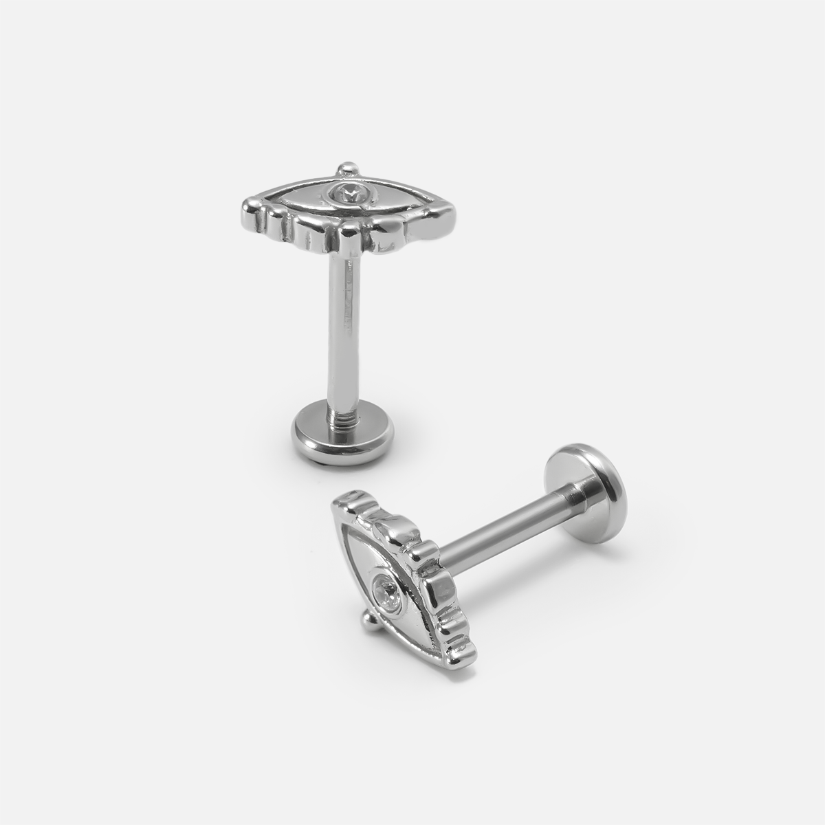 WATCHFUL EYE FLAT BACK STUD