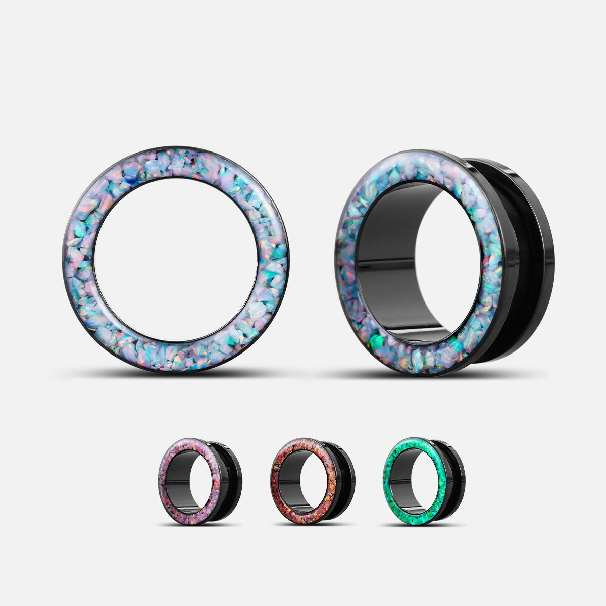 OPAL RADIANCE TUNNELS