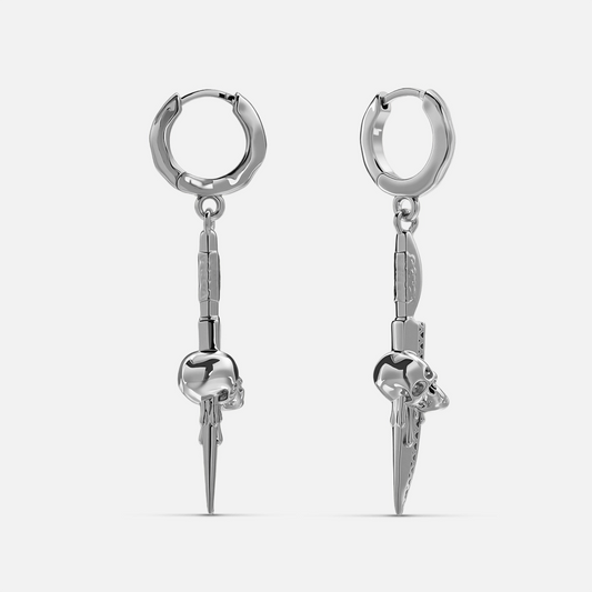 DEATH BLADE EARRINGS