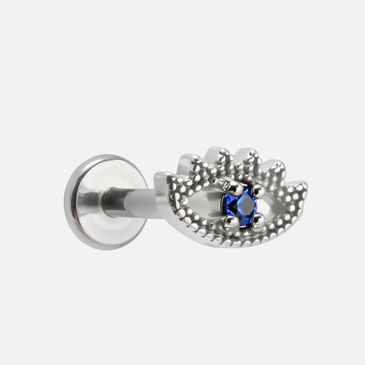ROYAL GAZE FLAT BACK STUD