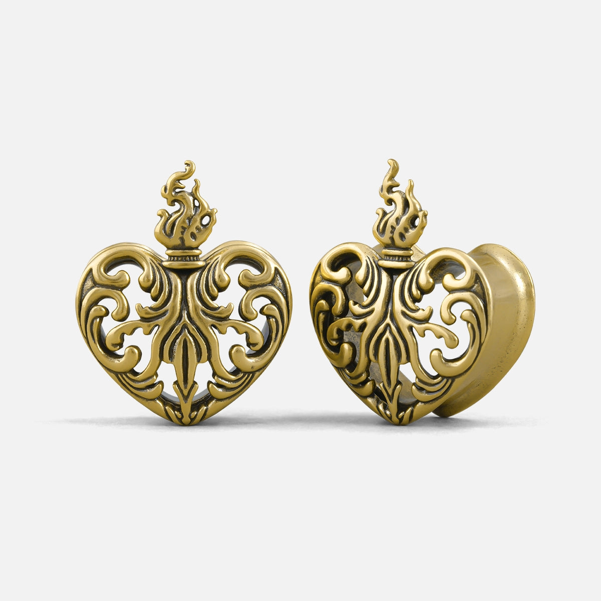 HEART OF FLAME TUNNELS