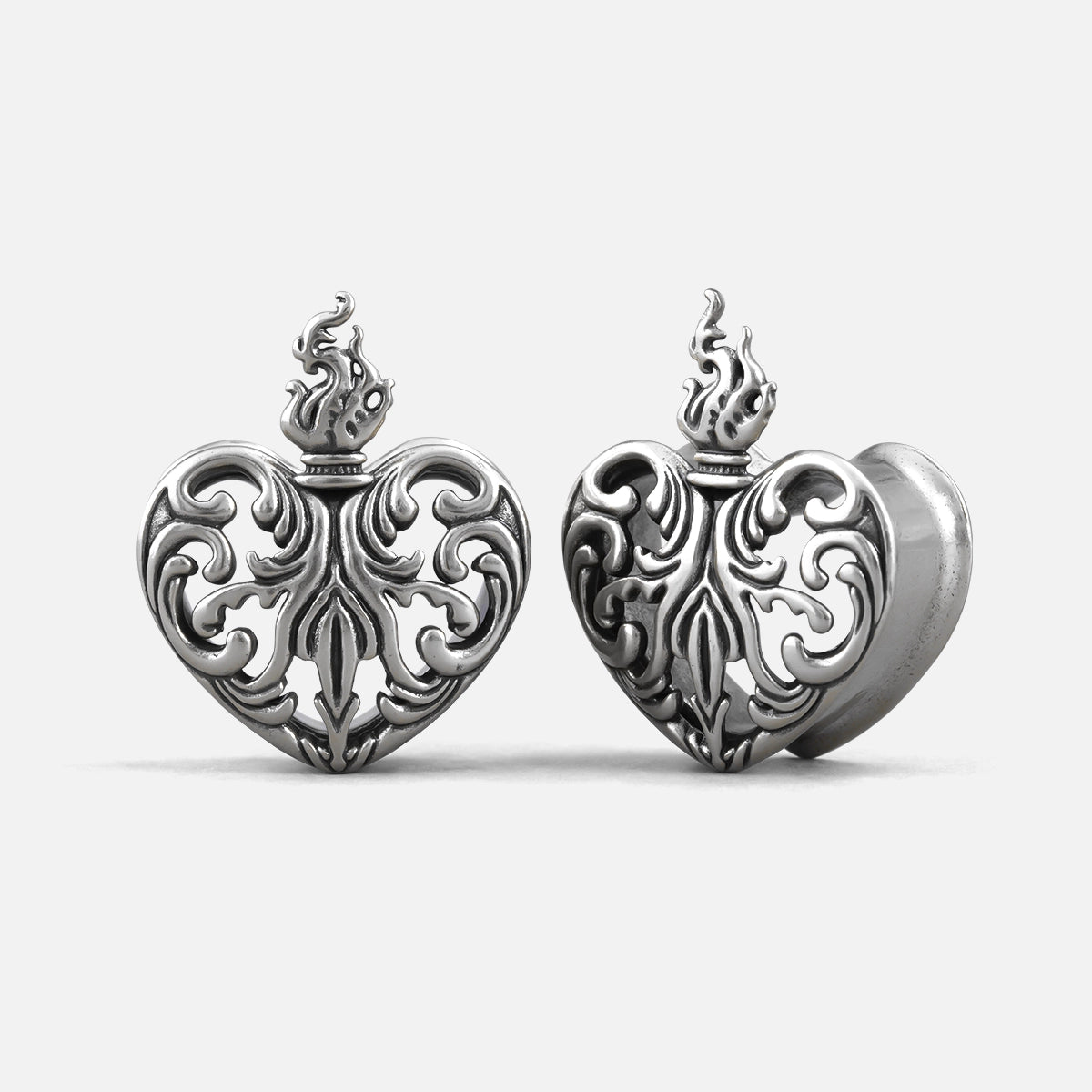 HEART OF FLAME TUNNELS