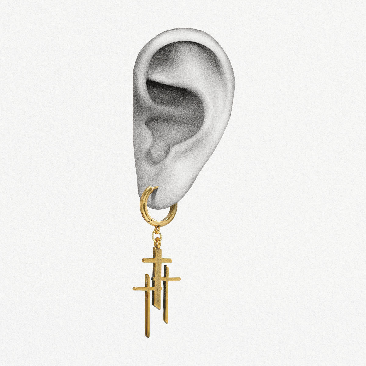 CROSSFADE EARRINGS