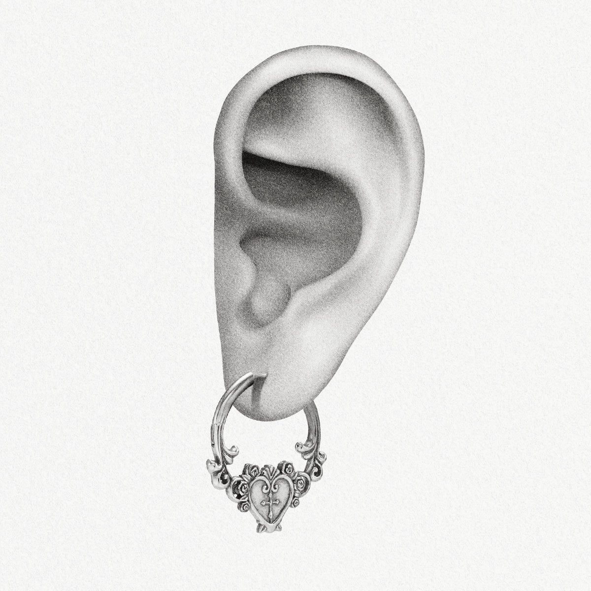 ORNATE AFFECTION EARRINGS