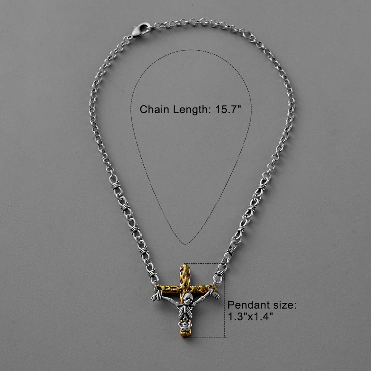 ETERNAL FAITH NECKLACE