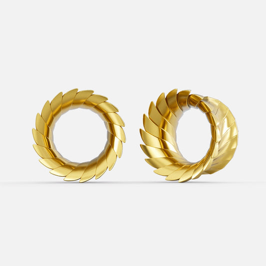 DYNAMIC FLAME TUNNELS