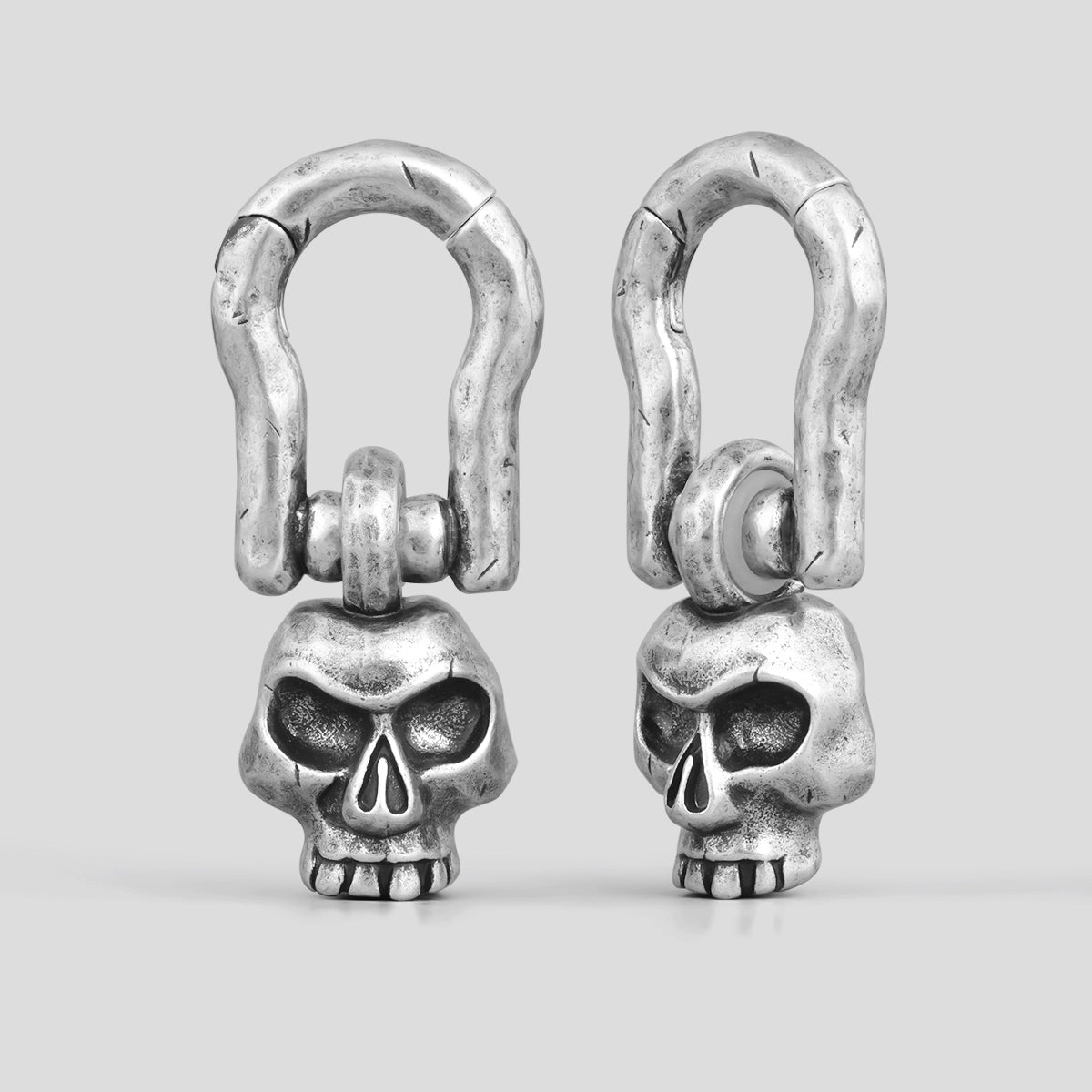 REBELLION SKULL EAR WEIGHTS