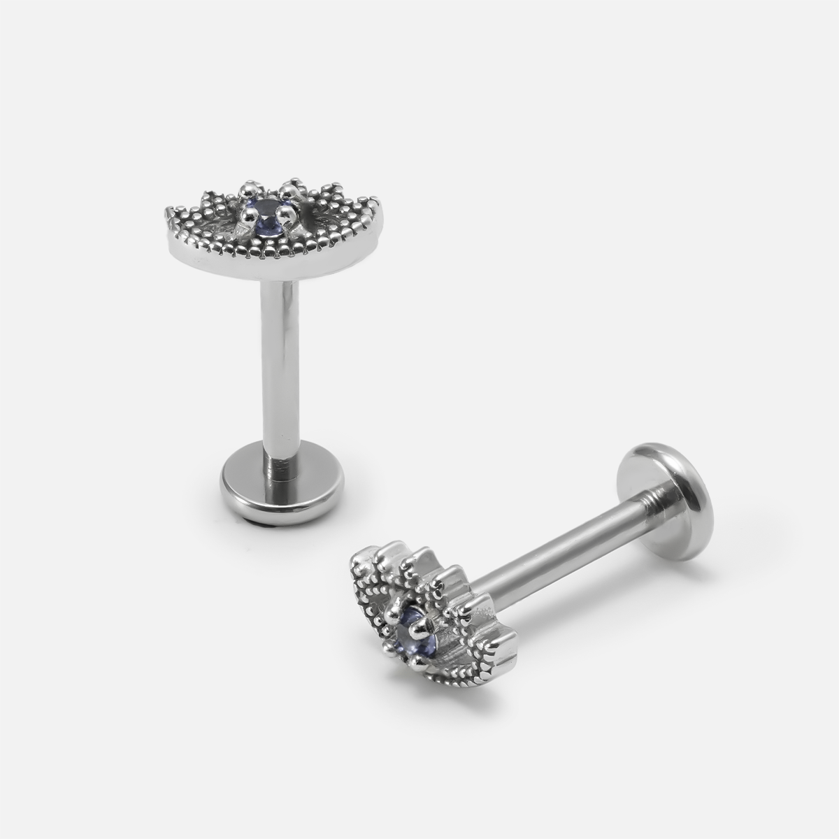 ROYAL GAZE FLAT BACK STUD