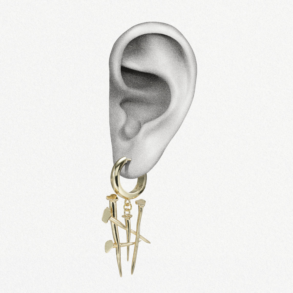 RITUAL NAILS EARRINGS