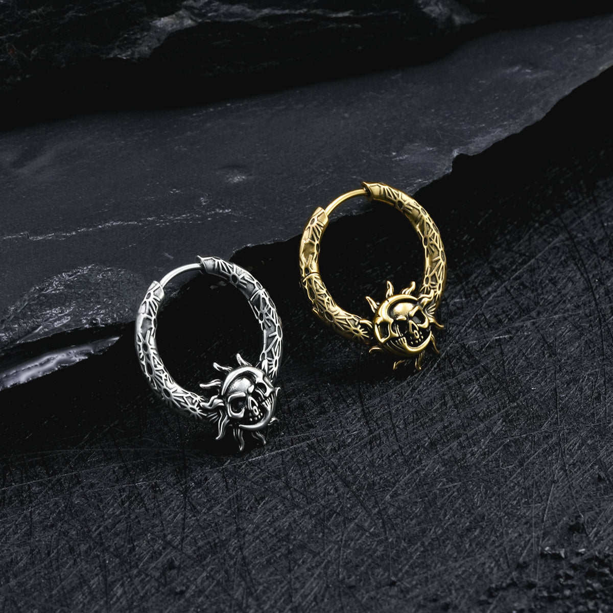 SUN-MOON GUARDIAN EARRINGS