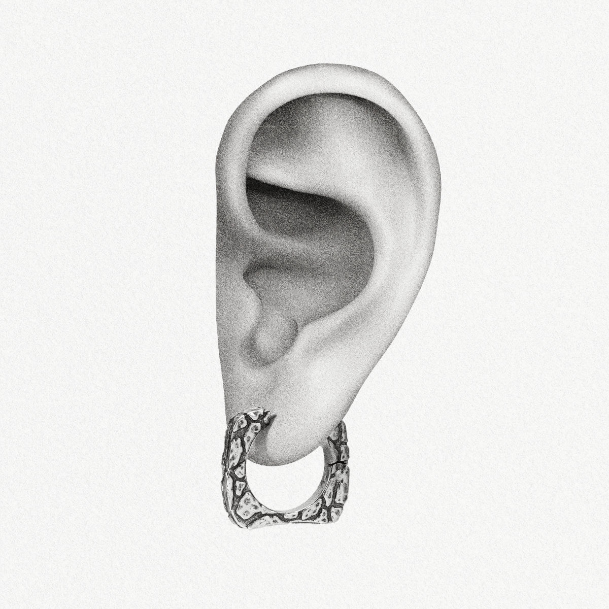 TIMELESS TEXTURED EARRINGS