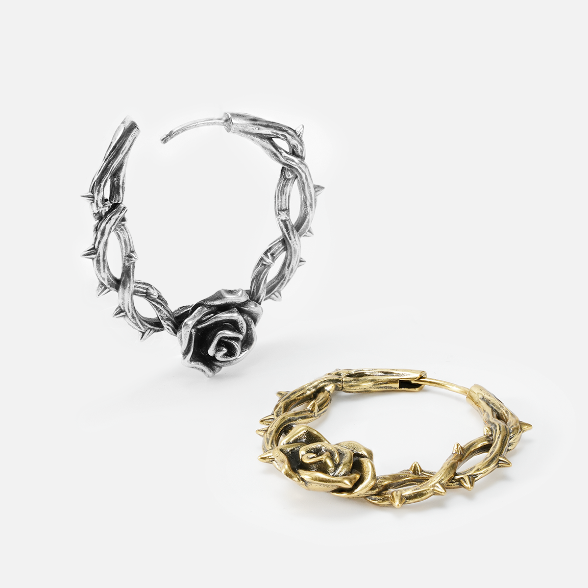 ROSE EMBRACE EARRINGS