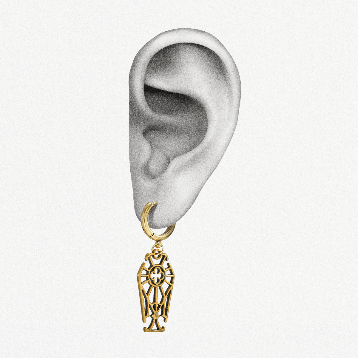 CATHEDRAL BONES EARRINGS