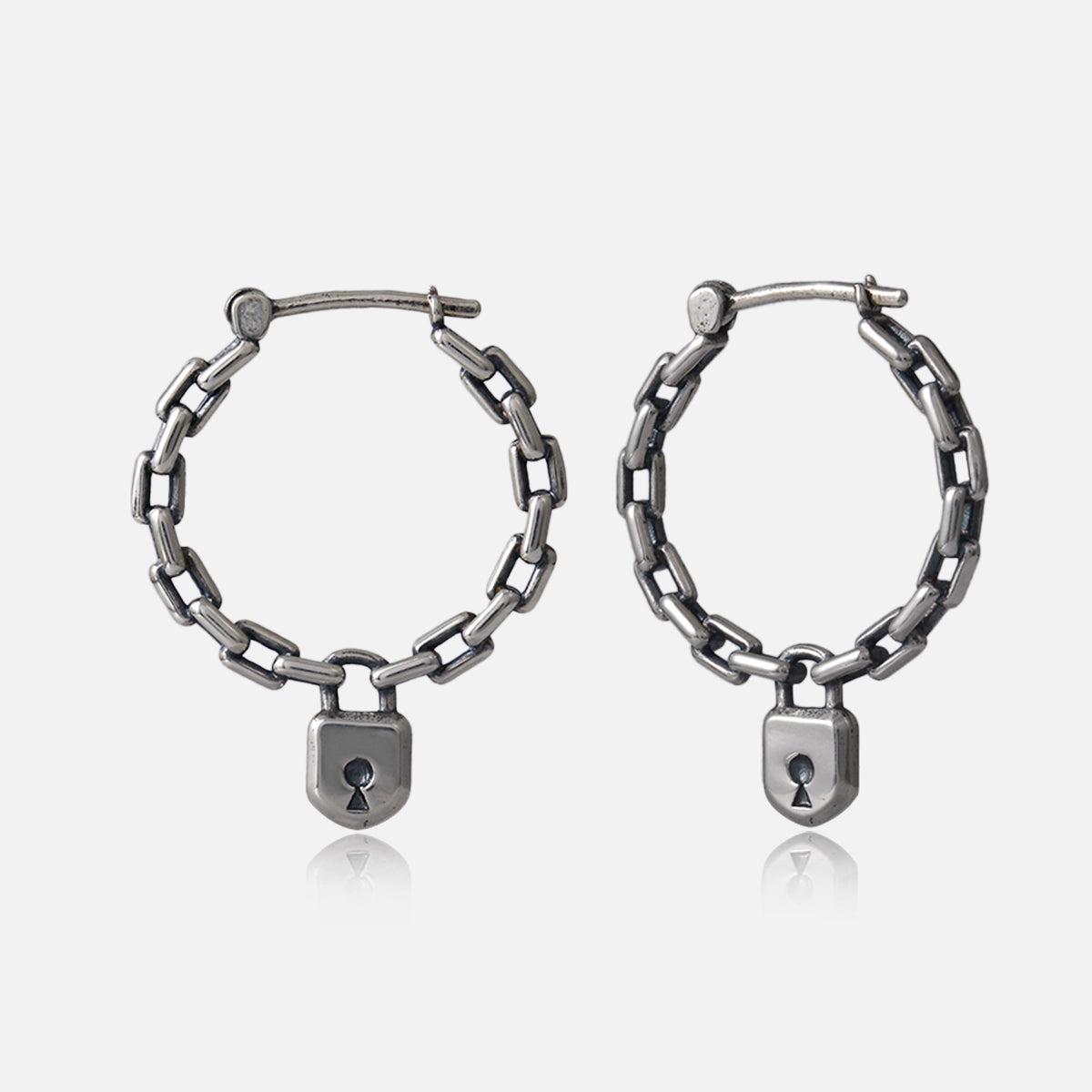 LOVE LOCK EARRINGS