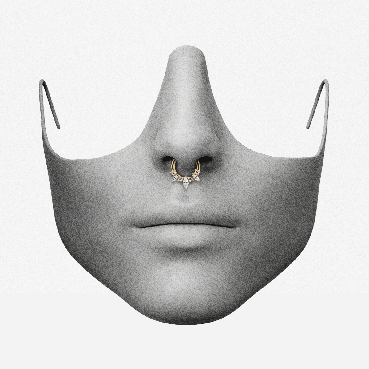 OPULENT SPARKLE SEPTUM CLICKER