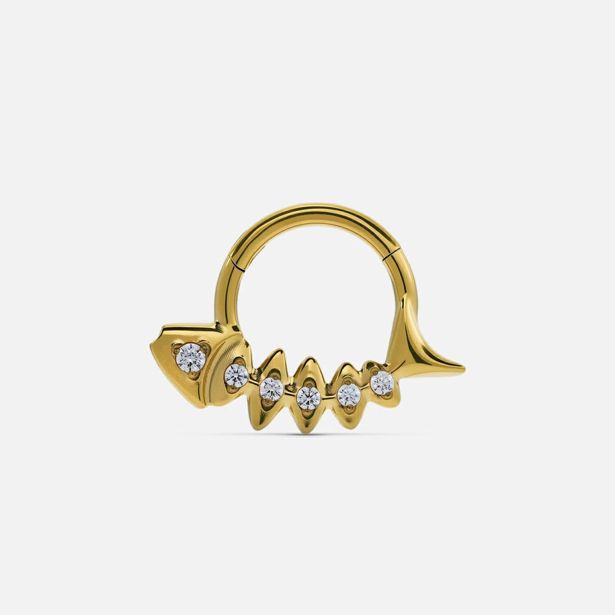 FISHBONE SEPTUM CLICKER
