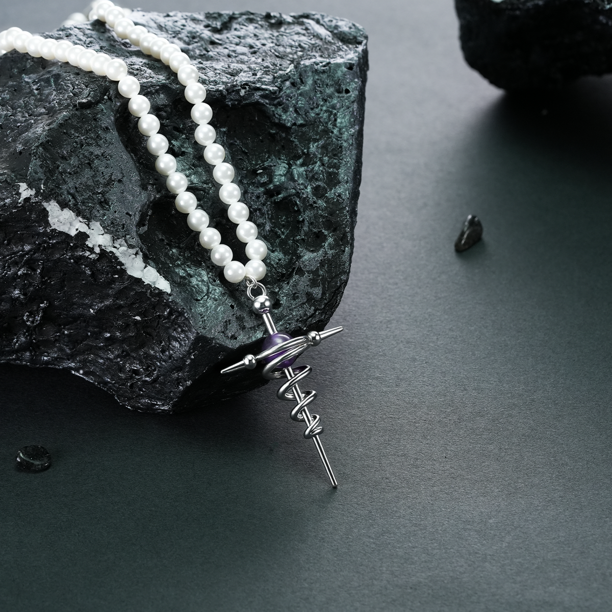 COSMIC FLOW NECKLACES