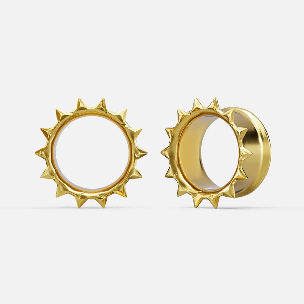 SOLAR SPIKE TUNNELS