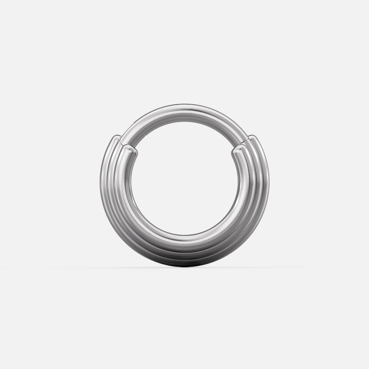 MINIMAL ELEGANCE TITANIUM SEPTUM CLICKER