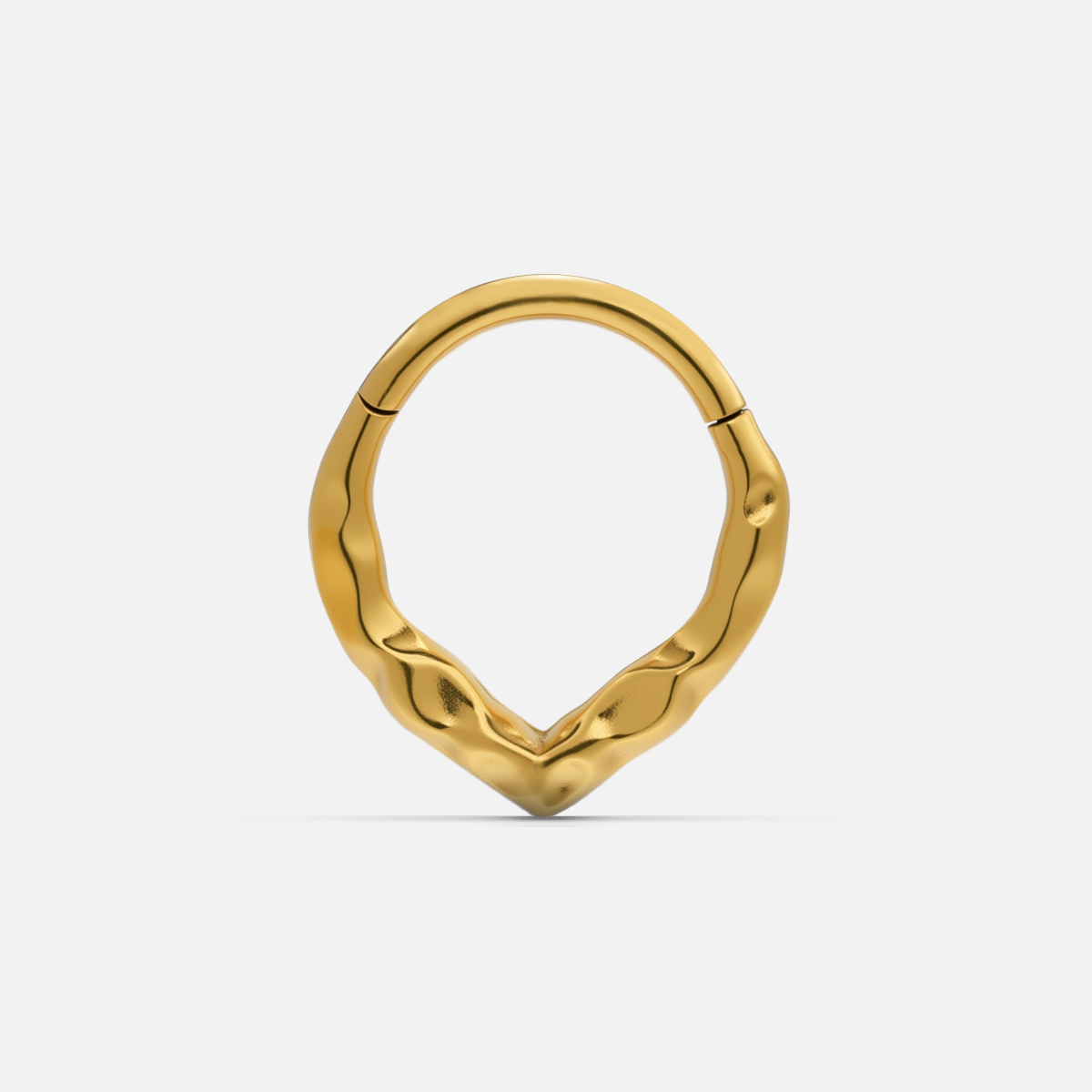 SCULPTED WAVE SEPTUM CLICKER