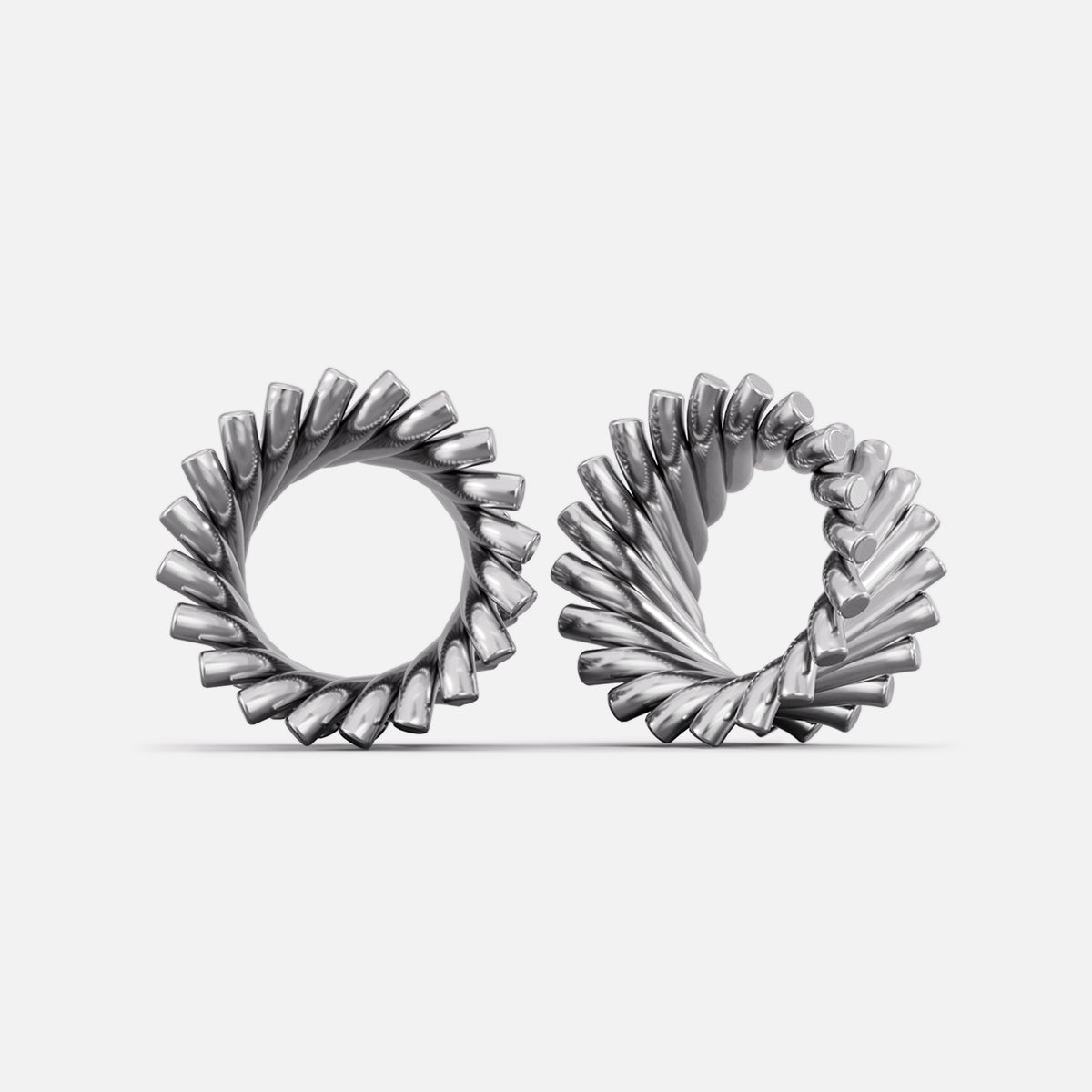 HARMONIC SPIRAL TUNNELS