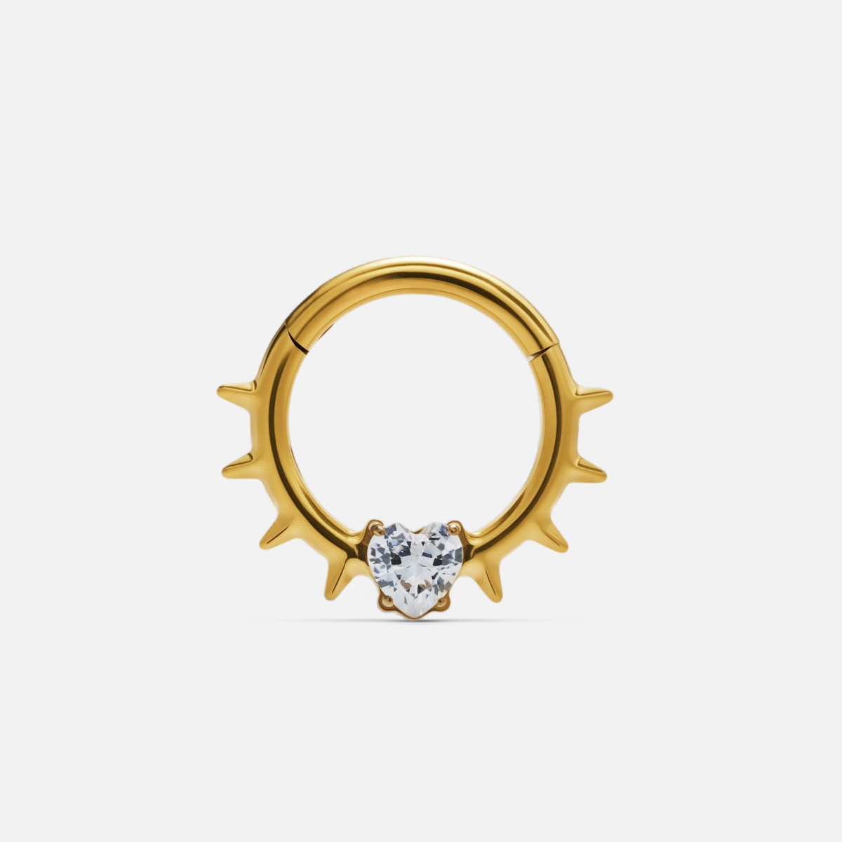 CROWNED HEART SEPTUM CLICKER