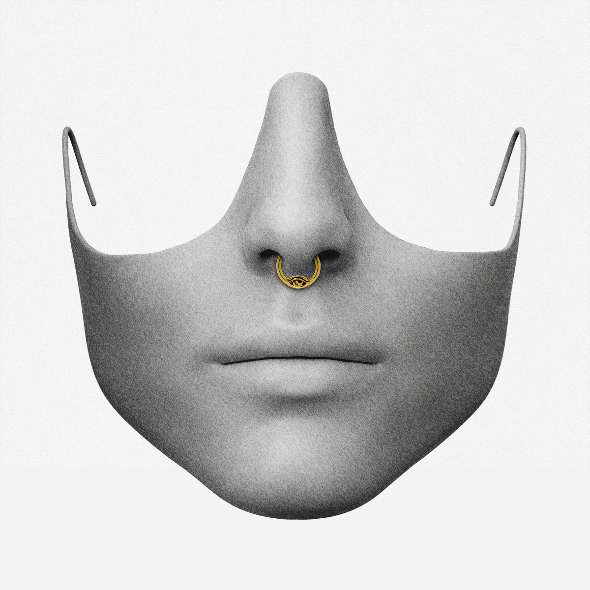MYSTIC EYE SEPTUM CLICKER