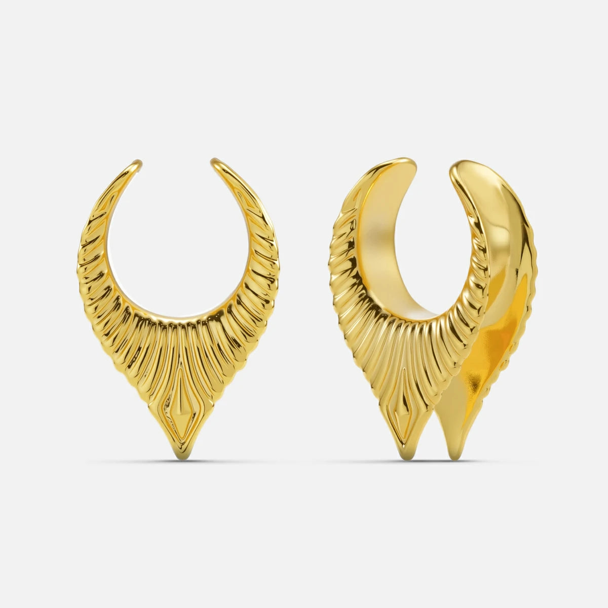 Prises bouton vintage