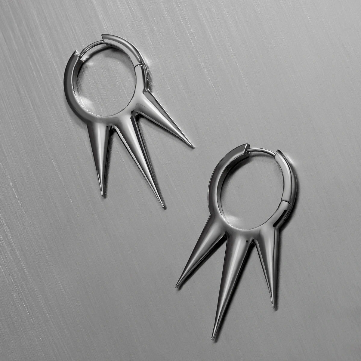 FUTURIST THORN EARRINGS