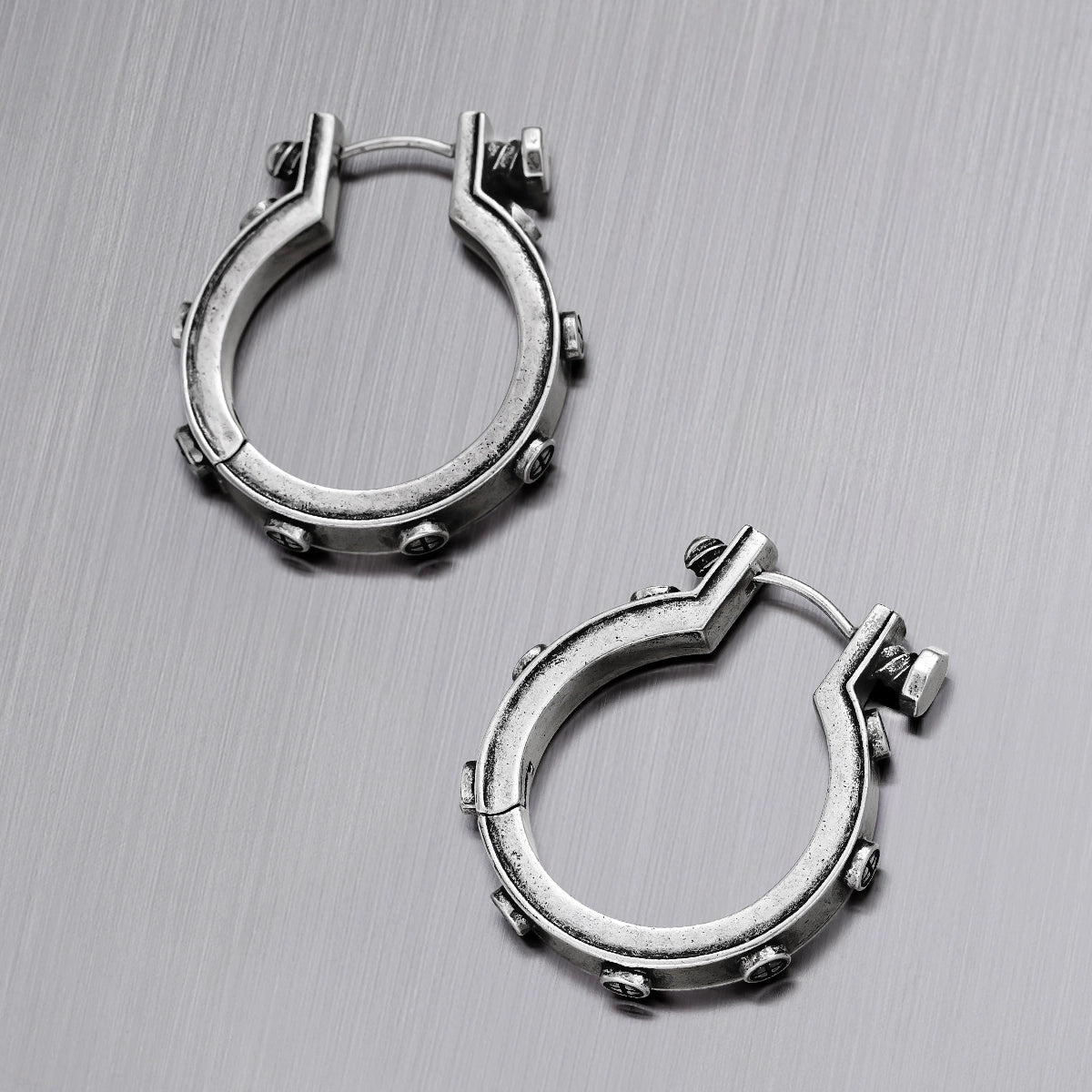INDUSTRIAL BOLT EARRINGS