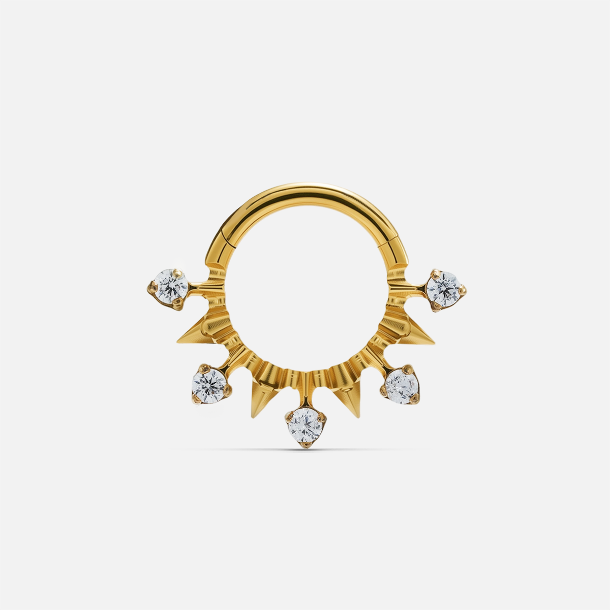 SPIKED RADIANCE SEPTUM CLICKER