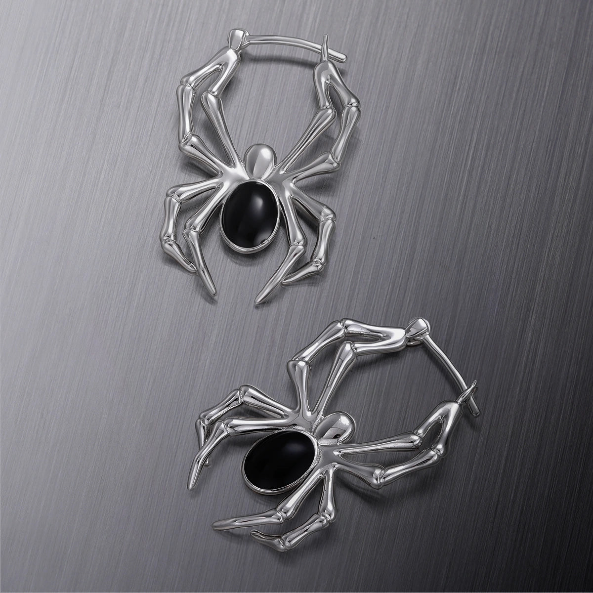 SHADOW SPIDER EARRINGS