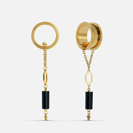 MIDNIGHT AXIS DANGLES