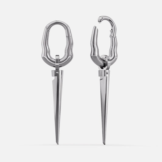 AVANT-GARDE INDUSTRIAL EAR WEIGHTS