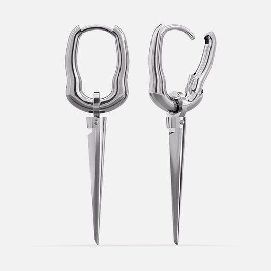 OHRRINGE MIT KONISCHEM RAND