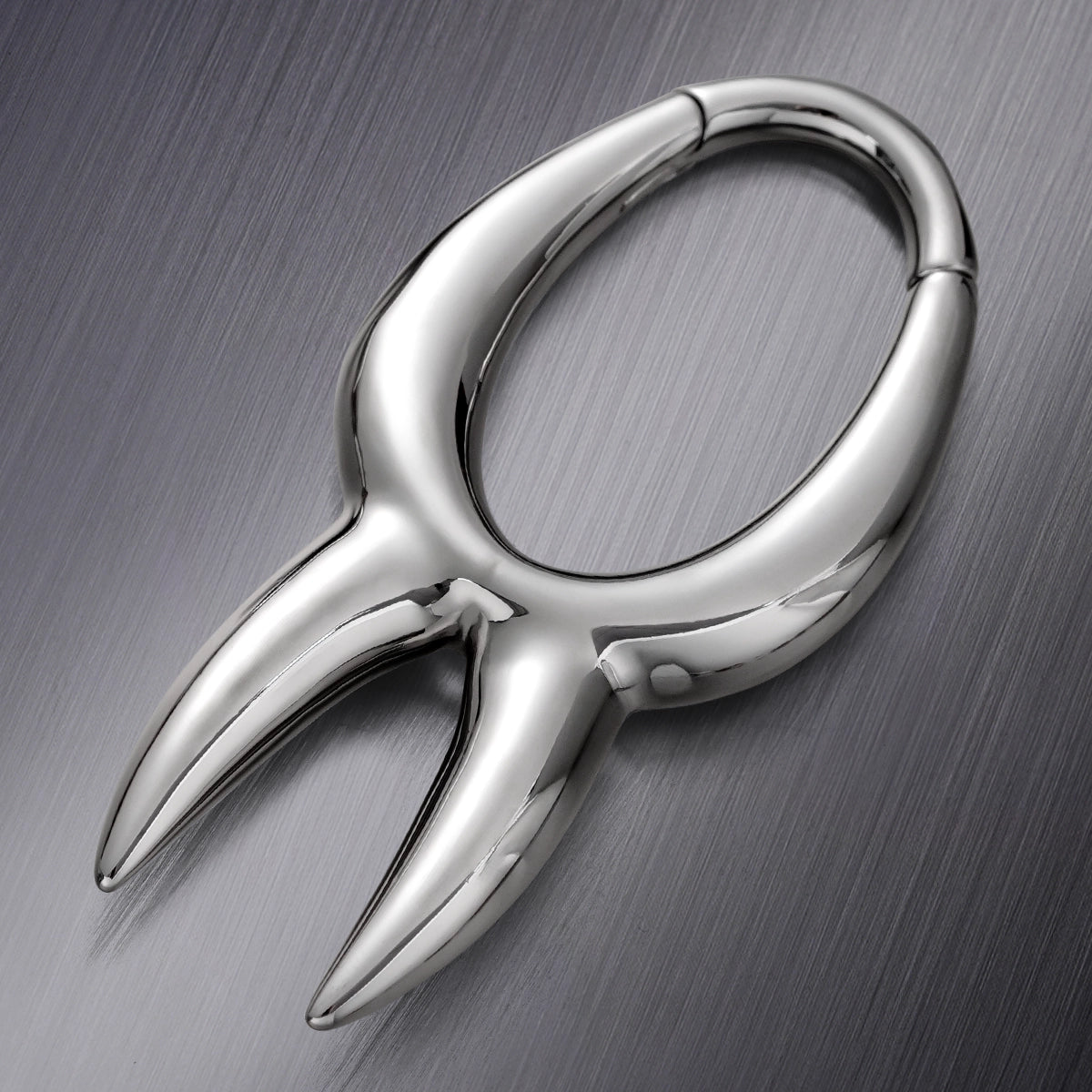 ABSTRACT FLOW EAR WEIGHTS