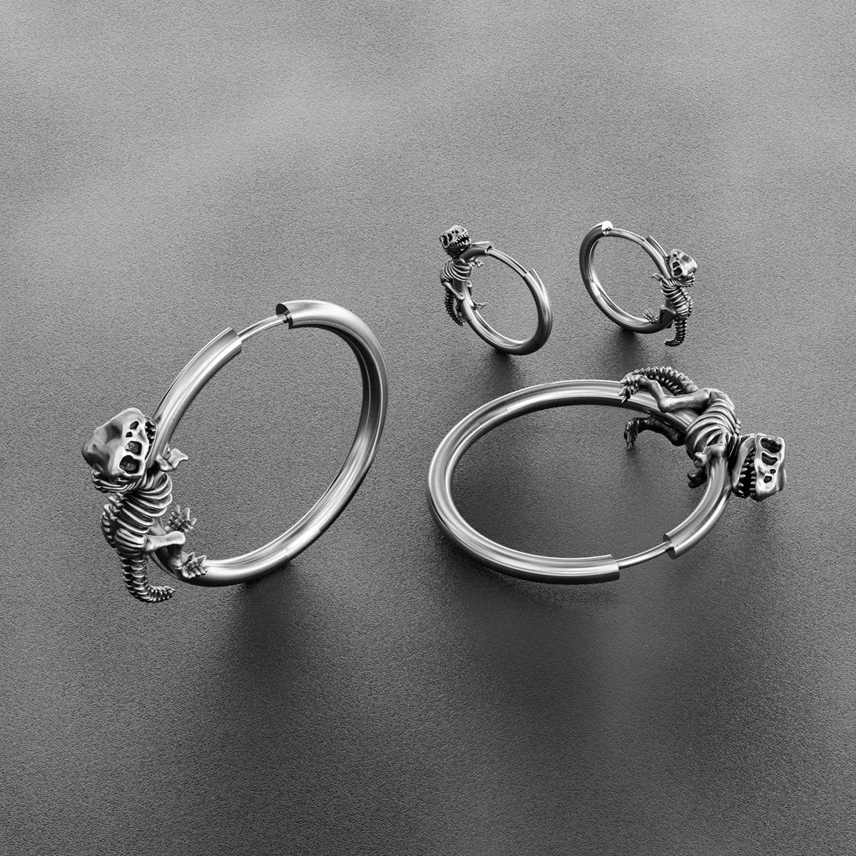 BOUCLES D'OREILLES LEGACY DINOSAURE