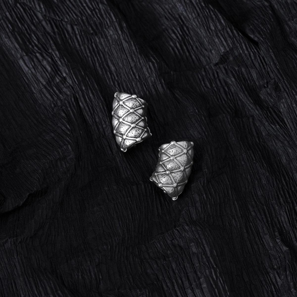 RENAISSANCE LATTICE EAR CUFFS