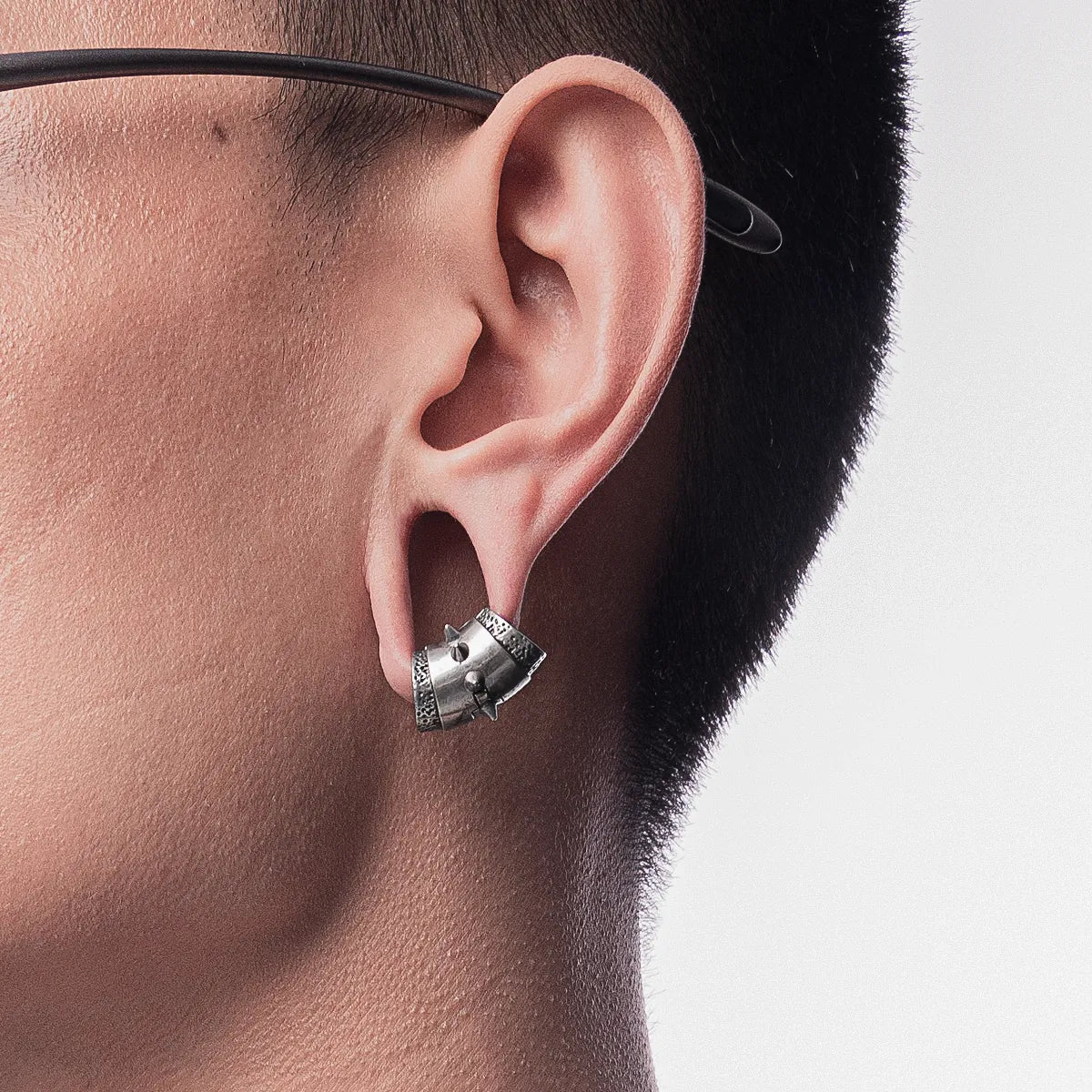 RIVET REBEL EAR CUFFS