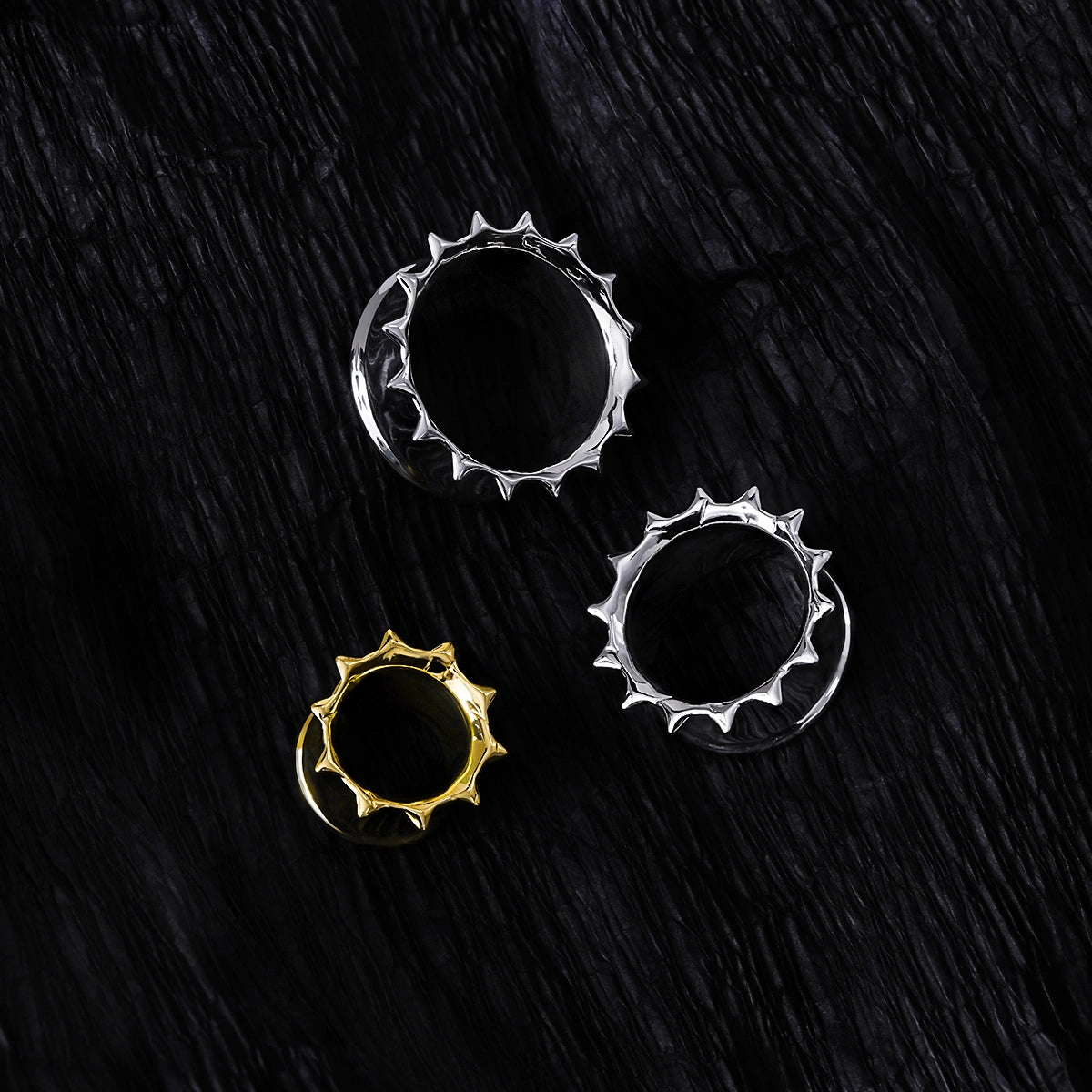 SOLAR SPIKE TUNNELS