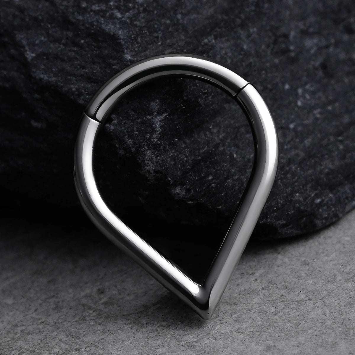 ETHEREAL TEARDROP TITANIUM SEPTUM CLICKER