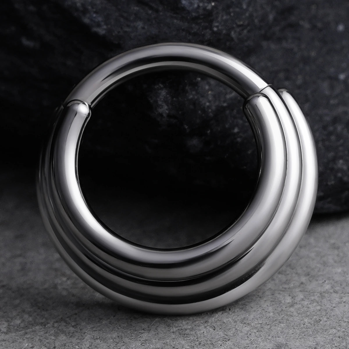 MINIMAL ELEGANCE TITANIUM SEPTUM CLICKER