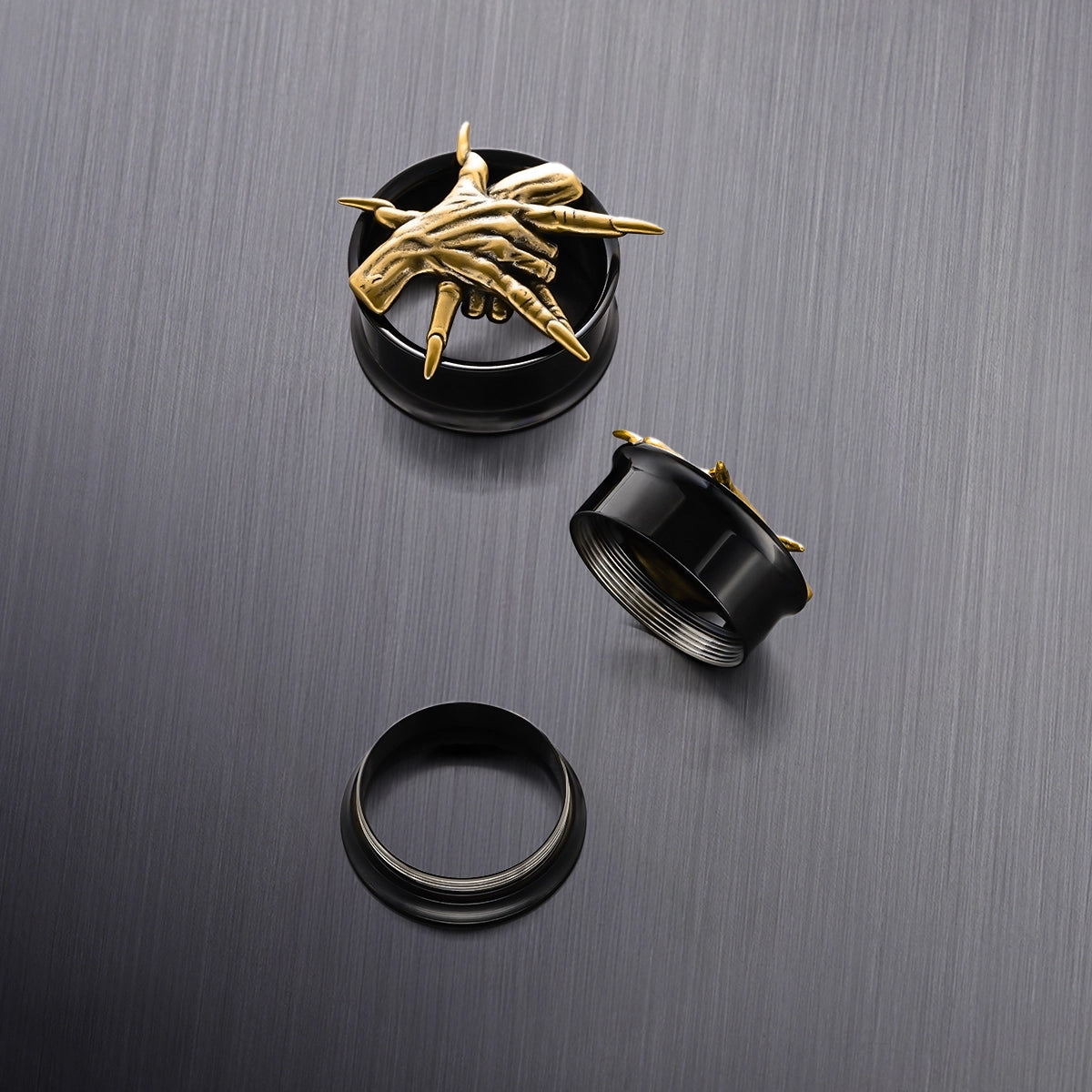 DEMONIC GRIP TUNNELS