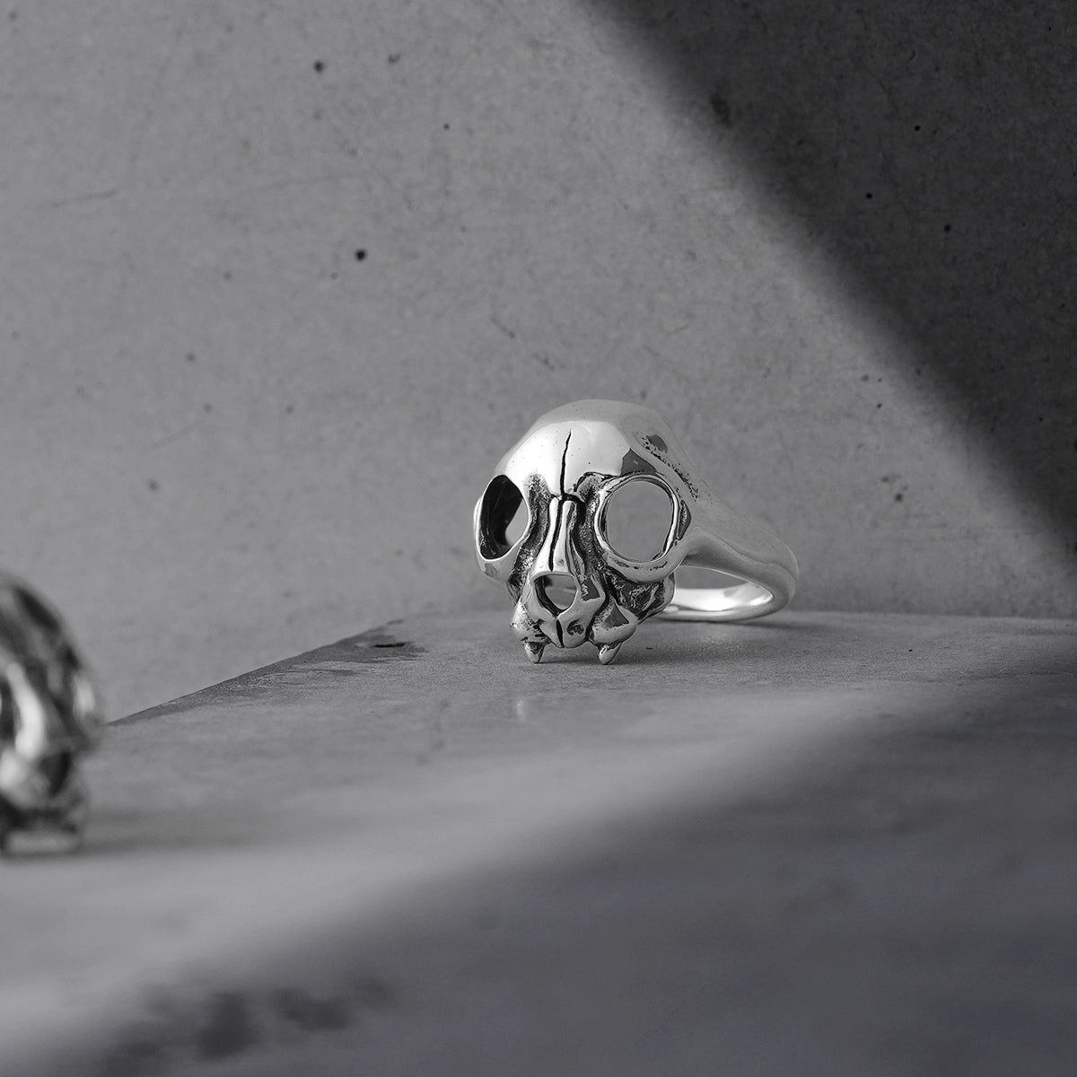ETERNAL SKULL RING