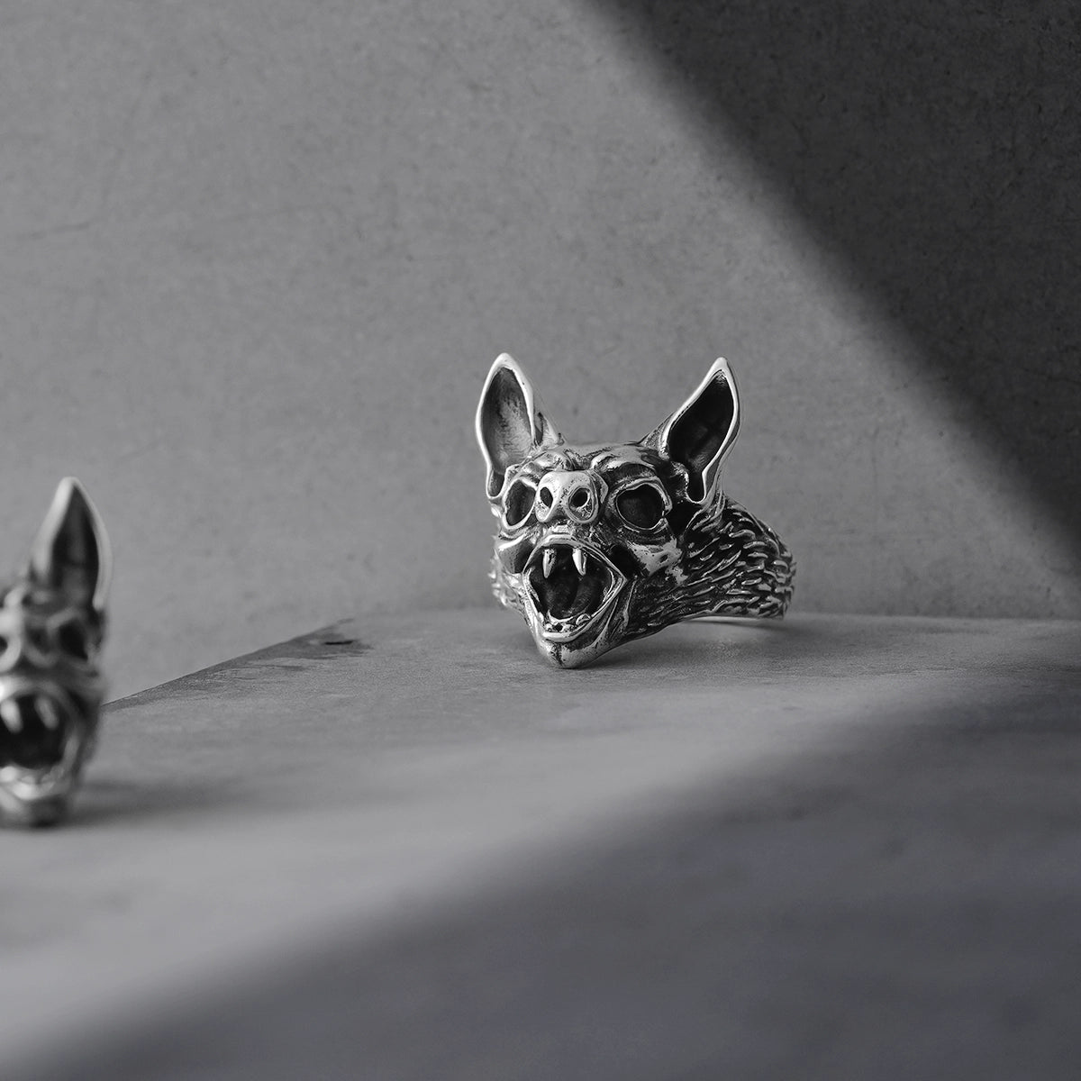 MYSTIC GUARDIAN BAT RING